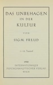 کتاب Civilization and Its Discontents - Das Unbehagen in der Kultur