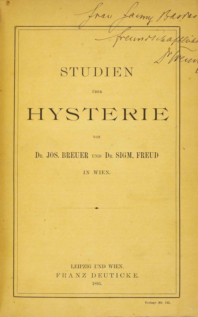 کتاب Studies on Hysteria
