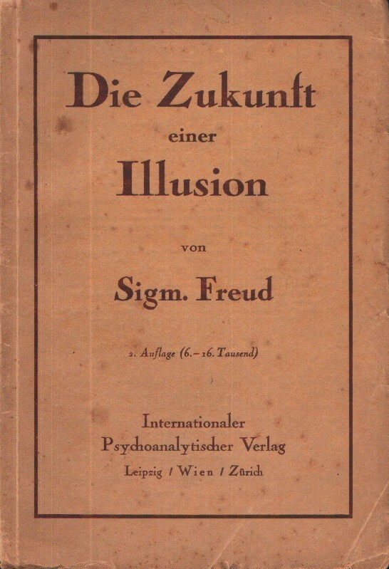 کتاب The Future of an Illusion - Die Zukunft einer Illusion