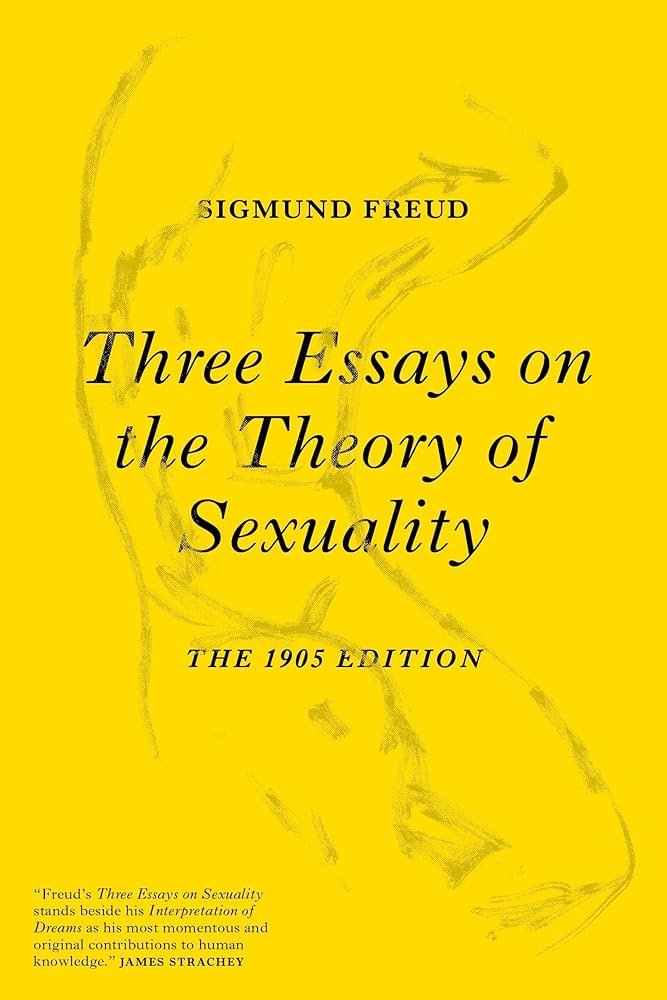 کتاب Three Essays on the Theory of Sexuality