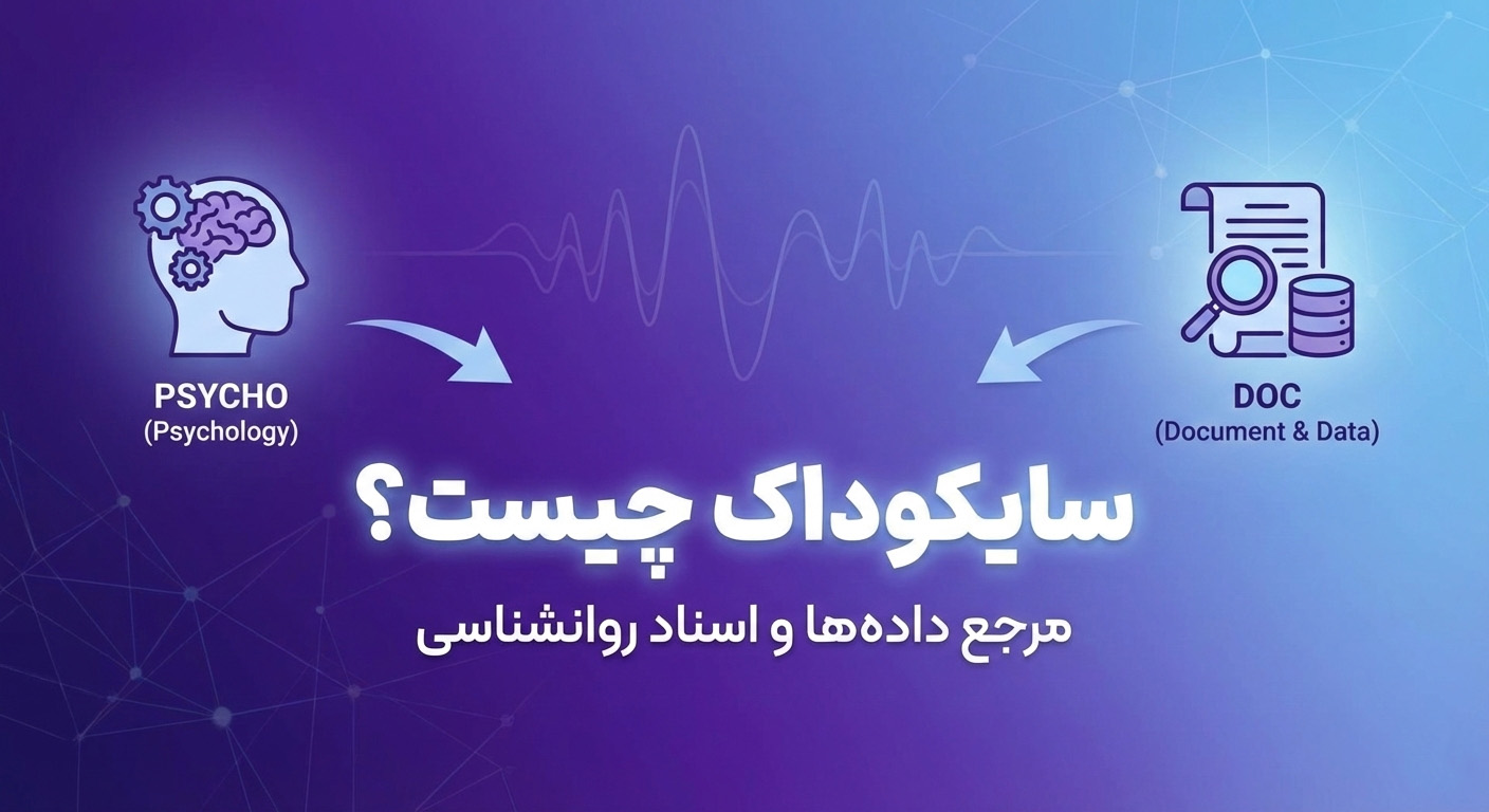 سایکوداک چیست؟ معرفی مرجع دوزبانه روانشناسی و روانکاوی