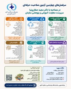 منابع آزمون صلاحیت  