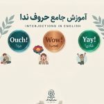 حروف ندا در زبان انگلیسی
