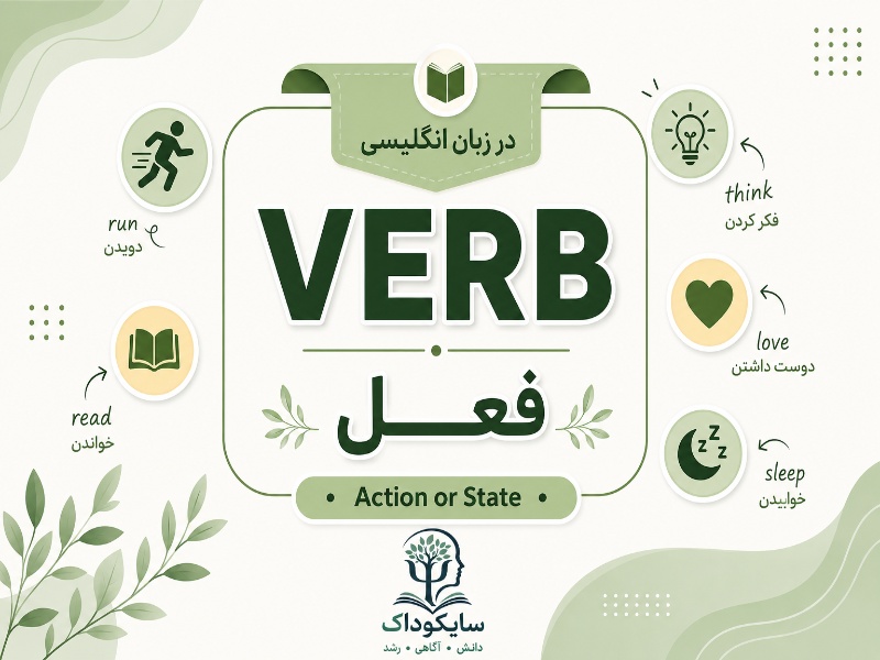 فعل در زبان انگلیسی