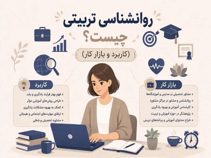 روانشناسی تربیتی چیست؟