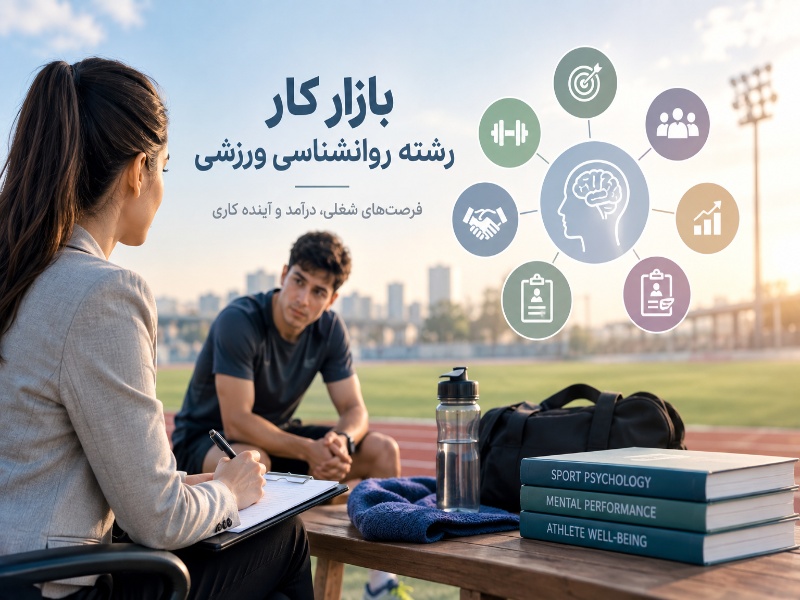 بازار کار رشته روانشناسی ورزشی